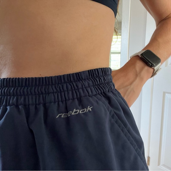 Reebok navy oversized track pant - Picture 6 of 13